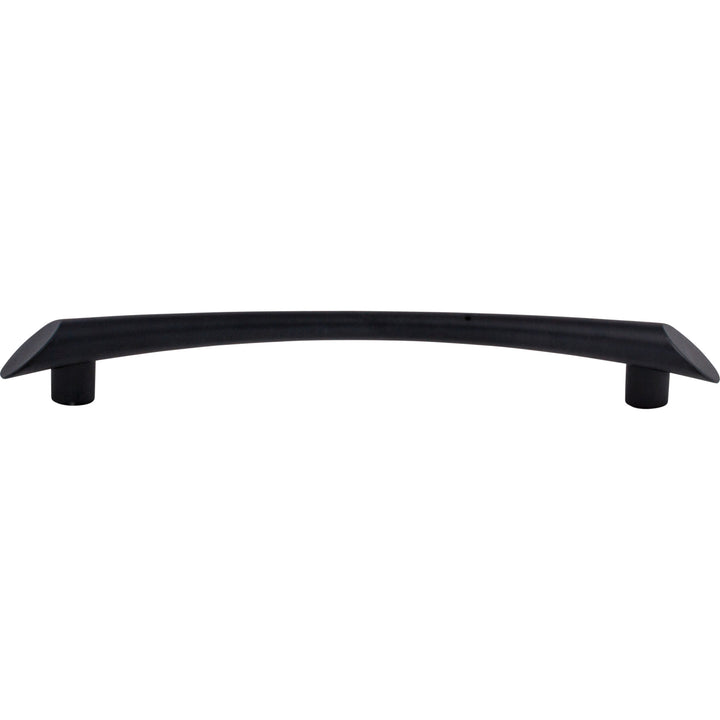 Top Knobs - Edgewater Bar Pulls 6 5/16" Flat Black