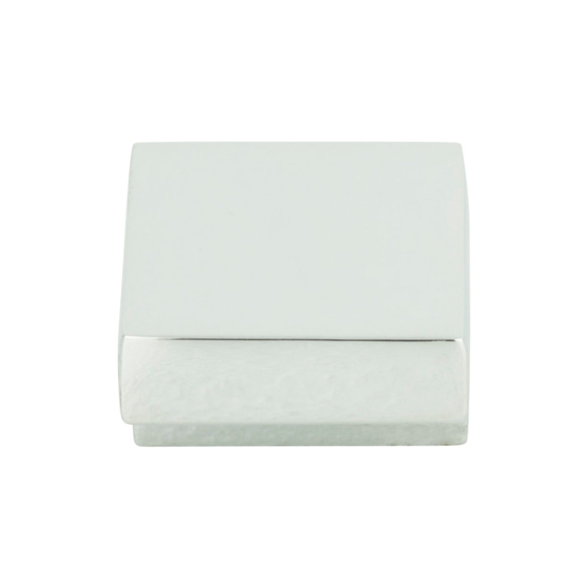 Atlas Successi Square Knob in Polished Chrome