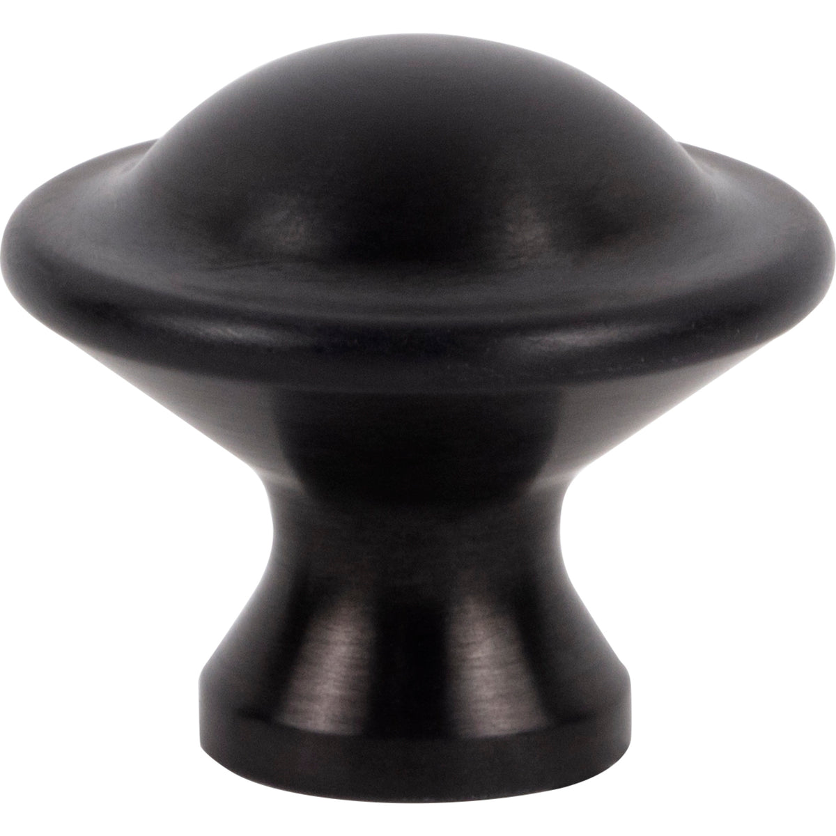 Atlas Torrance Round Knob in Matte Black