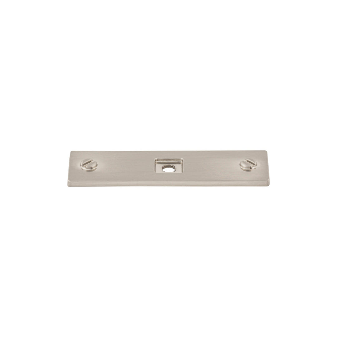 Top Knobs - Channing Backplates Brushed Satin Nickel