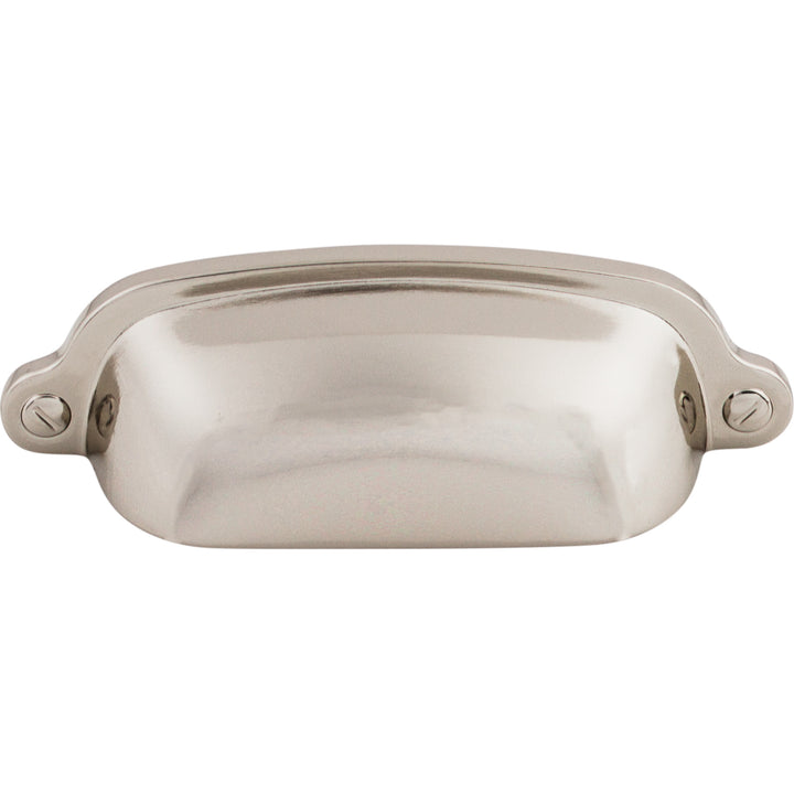 Top Knobs - Charlotte Cup/Bin Pulls Polished Nickel