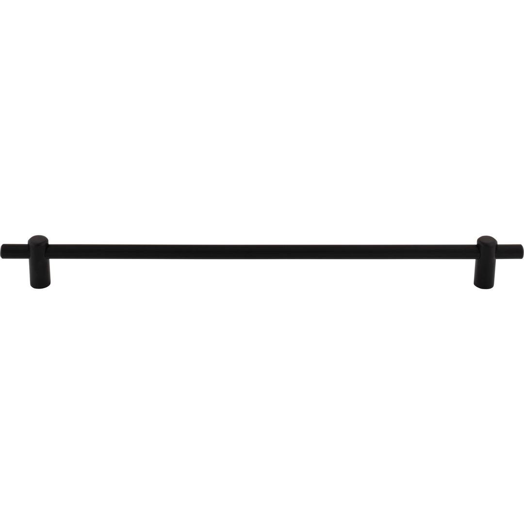 Top Knobs - Dempsey Bar Pulls (TK3252AG) 12" Flat Black