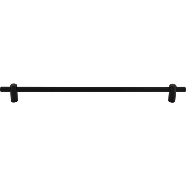 Top Knobs - Dempsey Bar Pulls (TK3252AG) 12" Flat Black