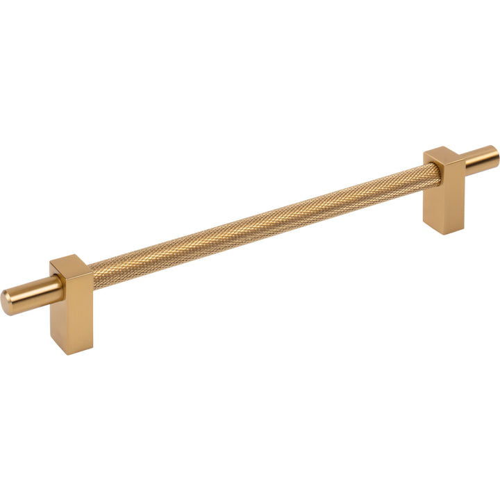 Larkin 3 Knurled Center Cabinet Bar Pull