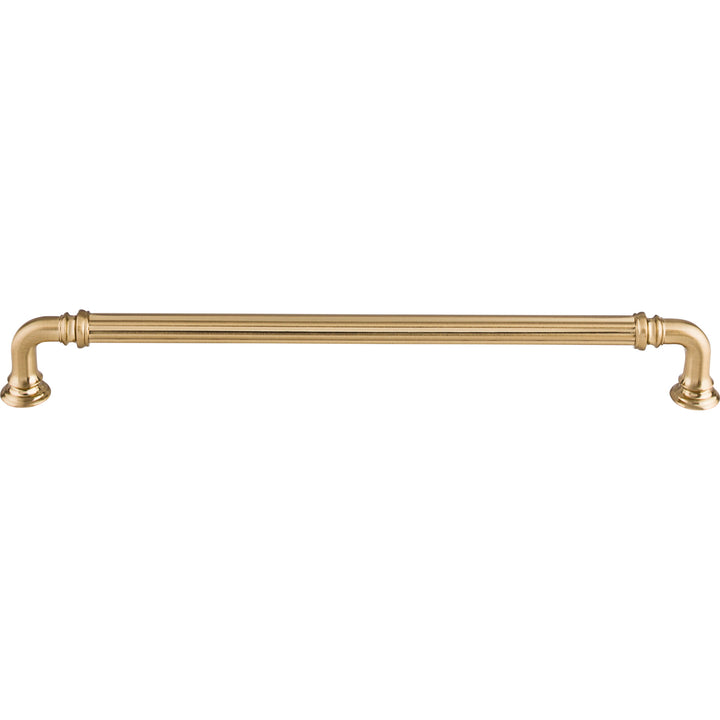 Top Knobs - Reeded Pulls 9" Honey Bronze