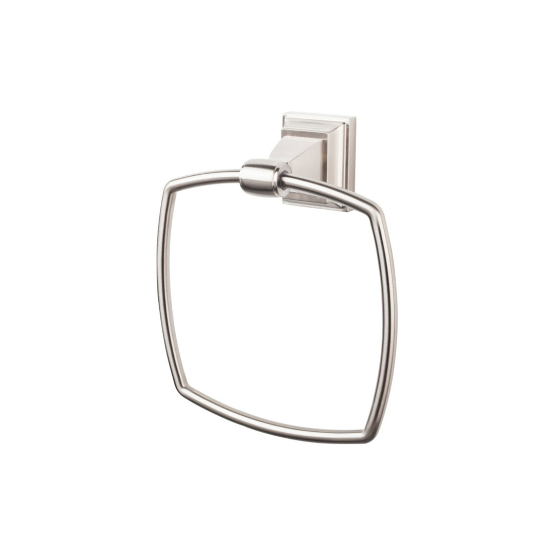 Top Knobs - Stratton Bath Rings Brushed Satin Nickel