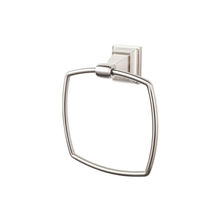 Top Knobs - Stratton Bath Rings Brushed Satin Nickel