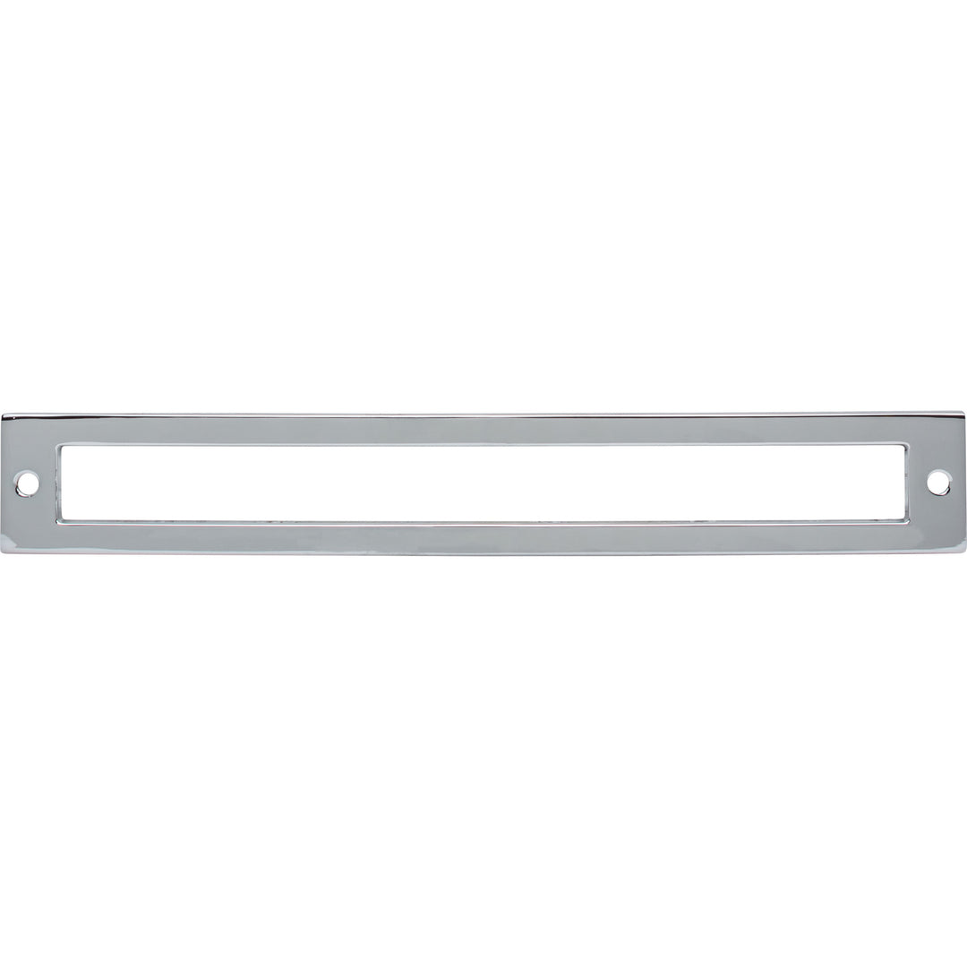 Top Knobs - Hollin Pull Backplates 7 9/16" Polished Chrome