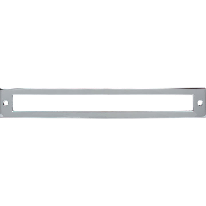 Top Knobs - Hollin Pull Backplates 7 9/16" Polished Chrome
