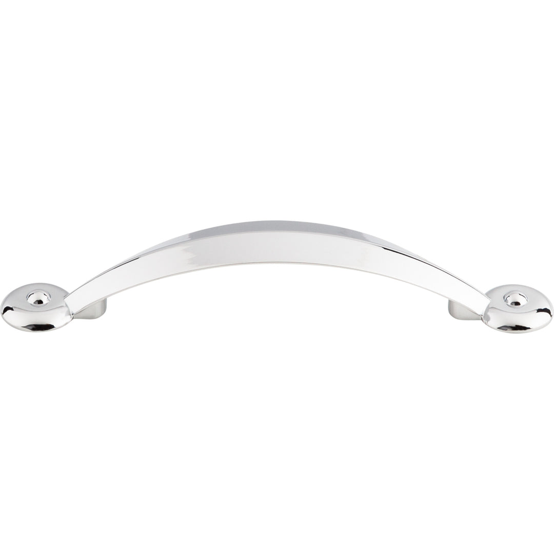 Top Knobs - Angle Bar Pulls 3 3/4" Polished Chrome