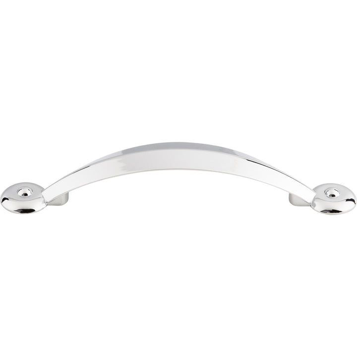 Top Knobs - Angle Bar Pulls 3 3/4" Polished Chrome