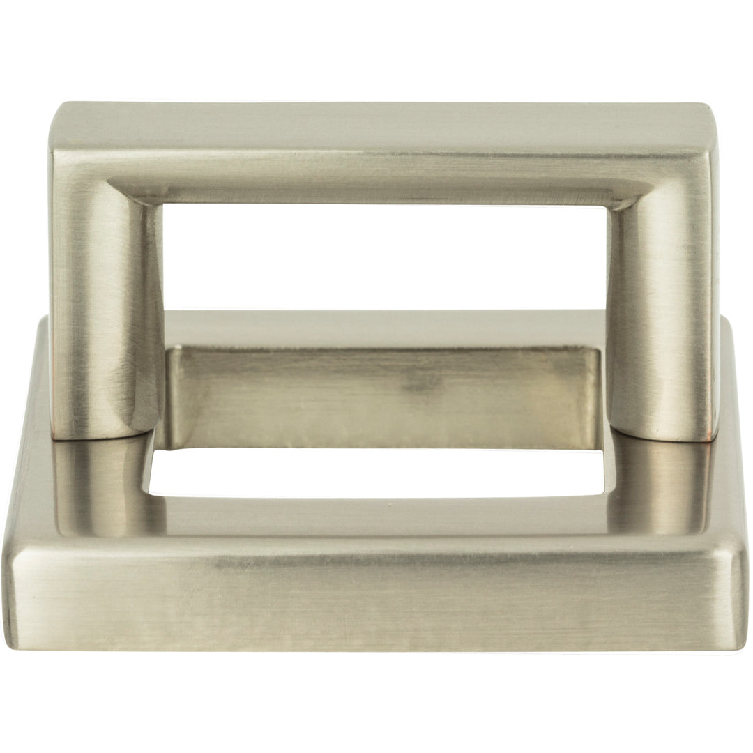Atlas - Tableau Square Base and Tops 1 7/16" Brushed Nickel