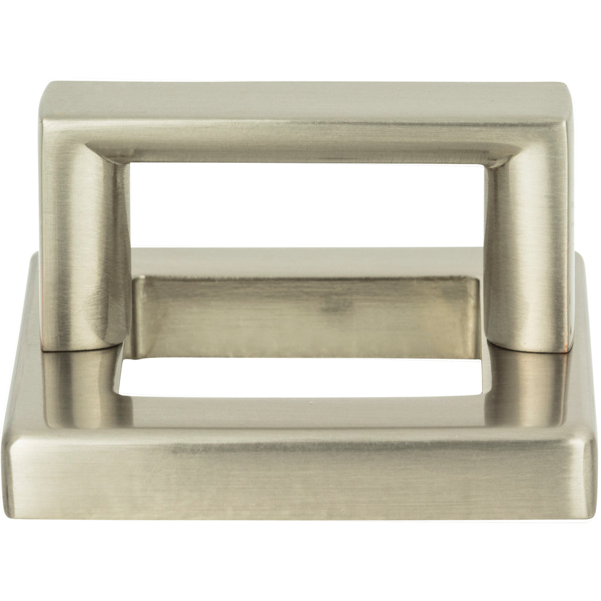 Atlas - Tableau Square Base and Tops 1 7/16" Brushed Nickel
