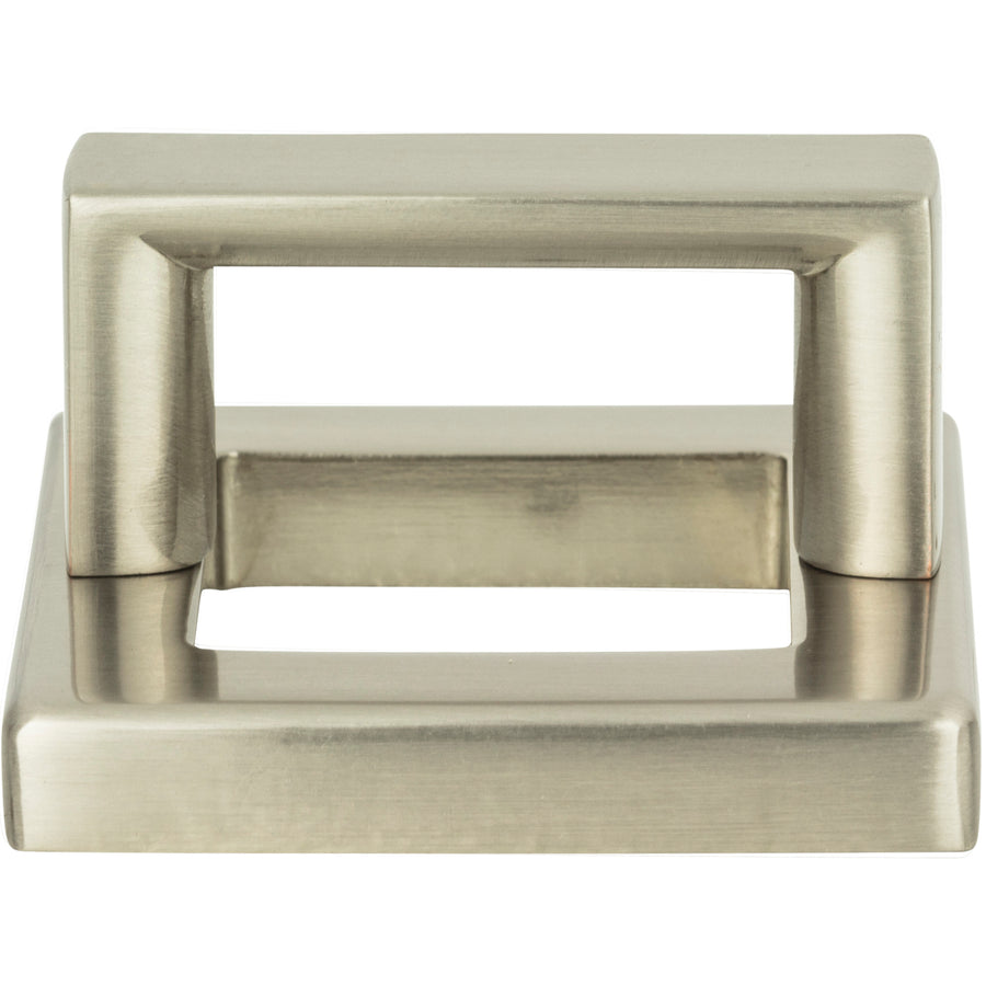 Atlas - Tableau Square Base and Tops 1 7/16" Brushed Nickel