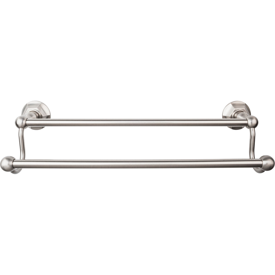 Top Knobs - Edwardian Bath Towel Bars (ED7B) Brushed Satin Nickel