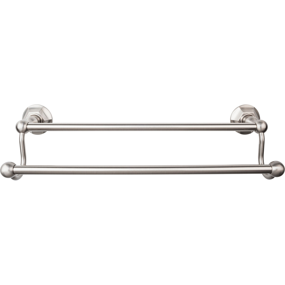 Top Knobs - Edwardian Bath Towel Bars (ED7B) Brushed Satin Nickel