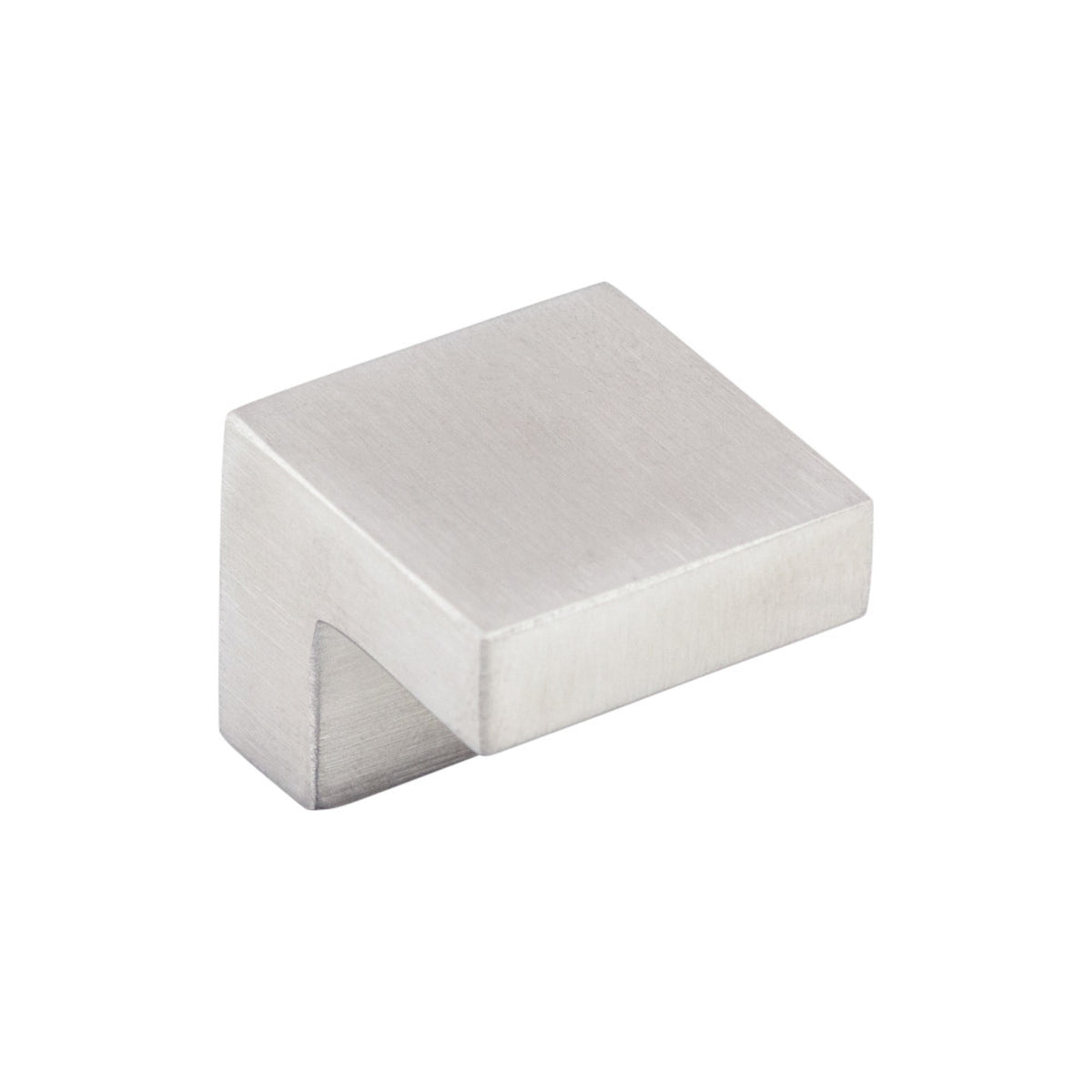 Top Knobs Stainless Steel Square Knob in Stainless Steel