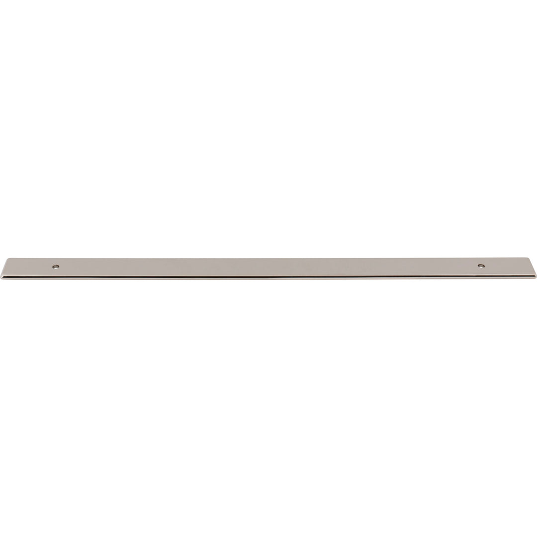 Top Knobs - Radcliffe Pull Backplates (TK3281AG) 12" Polished Nickel