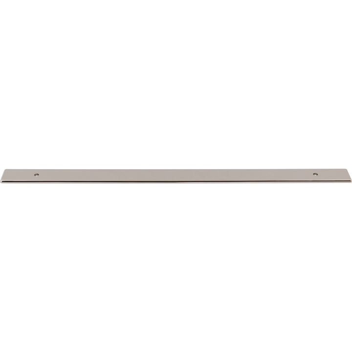 Top Knobs - Radcliffe Pull Backplates (TK3281AG) 12" Polished Nickel