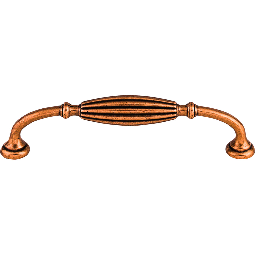 Top Knobs - Tuscany D-Pulls 5 1/16" Old English Copper