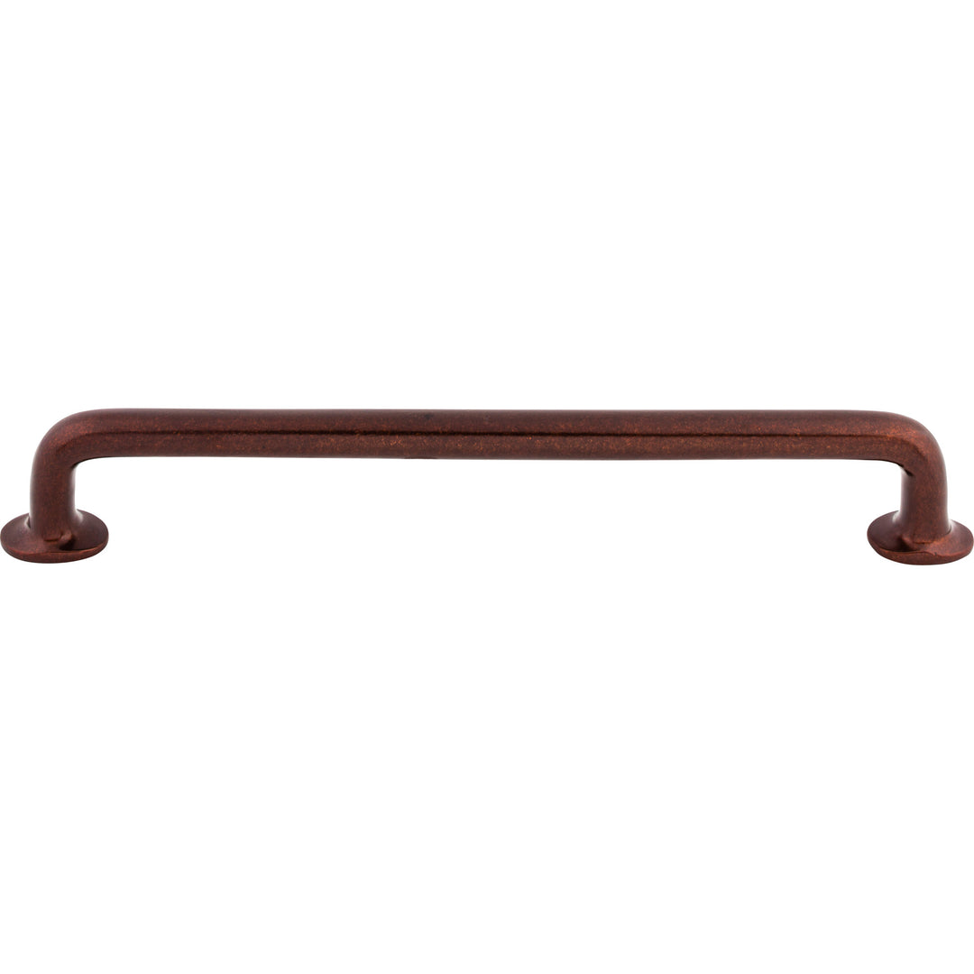 Top Knobs - Aspen Rounded Appliance Pulls 18" Mahogany Bronze