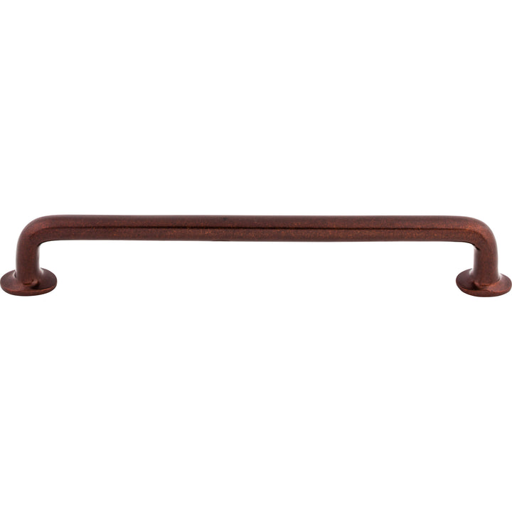 Top Knobs - Aspen Rounded Appliance Pulls 18" Mahogany Bronze