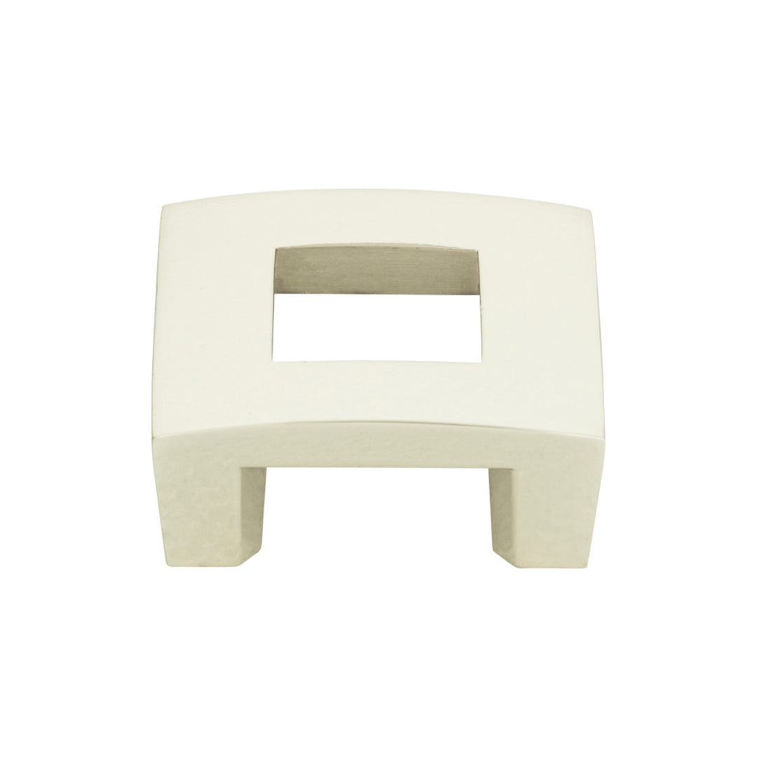 Atlas - Centinel Square Knobs Polished Nickel