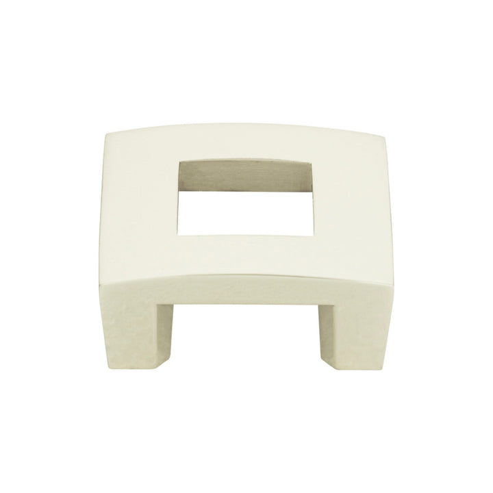 Atlas - Centinel Square Knobs Polished Nickel