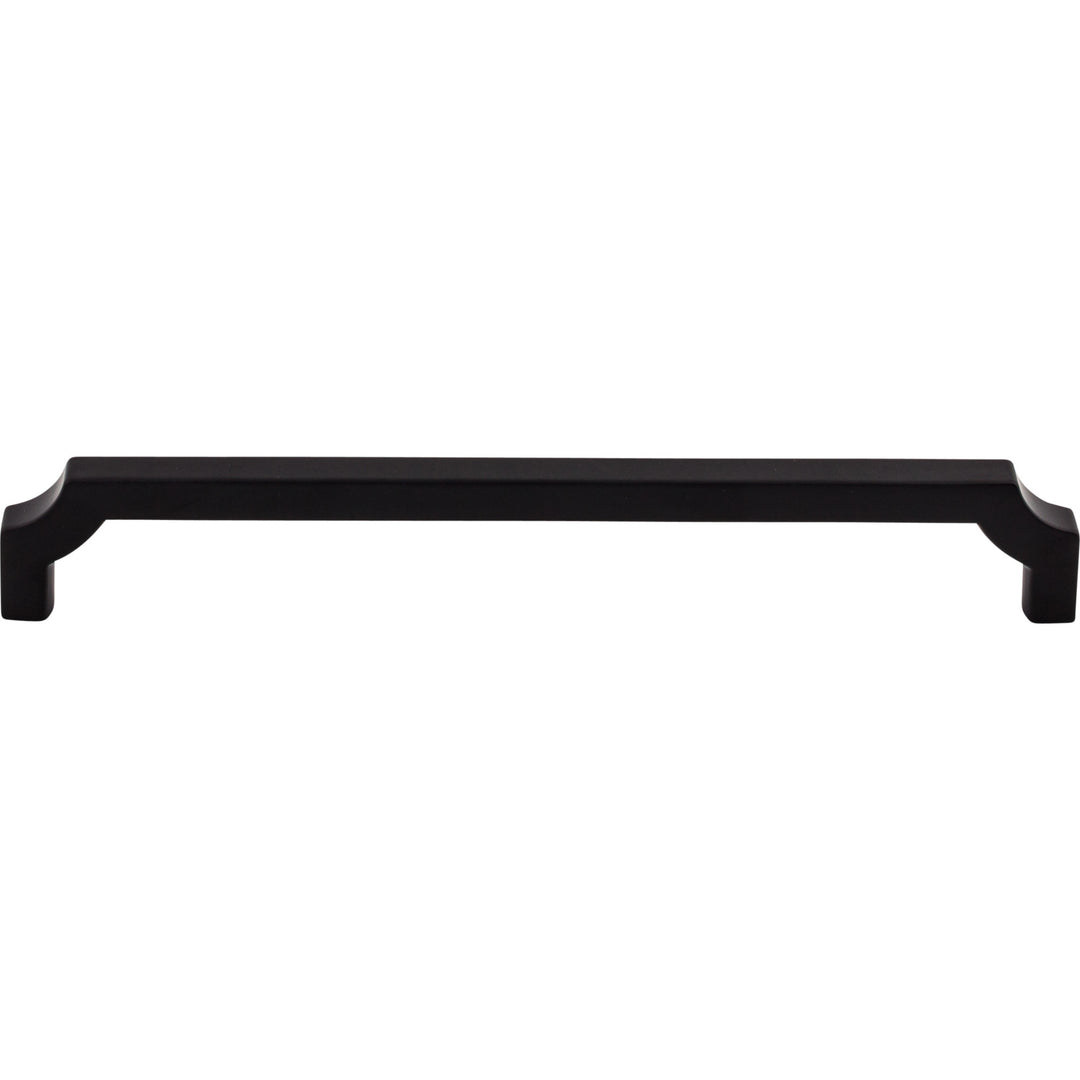 Top Knobs - Davenport Bar Pulls 7 9/16" Flat Black
