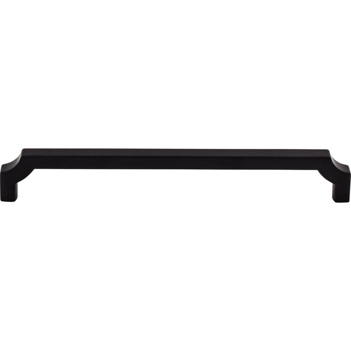 Top Knobs - Davenport Bar Pulls 7 9/16" Flat Black