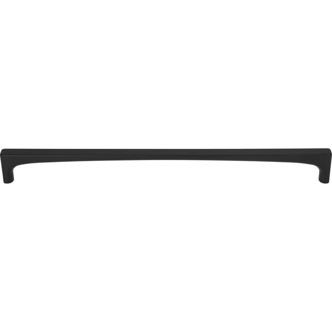 Top Knobs - Riverside Pulls 12" Flat Black