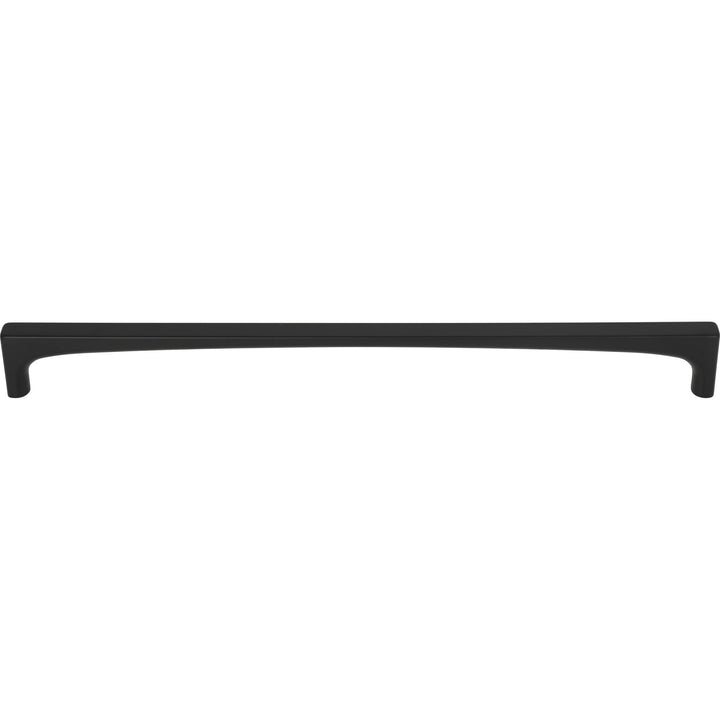 Top Knobs - Riverside Pulls 12" Flat Black
