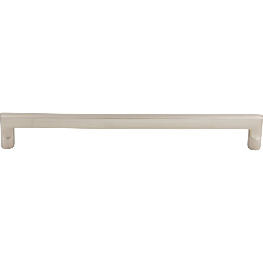 Top Knobs - Aspen II Flat Sided Appliance Pulls 12" Brushed Satin Nickel