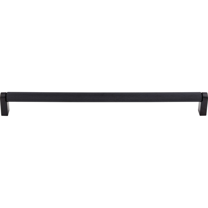 Top Knobs - Amwell Appliance Pulls 30" Flat Black