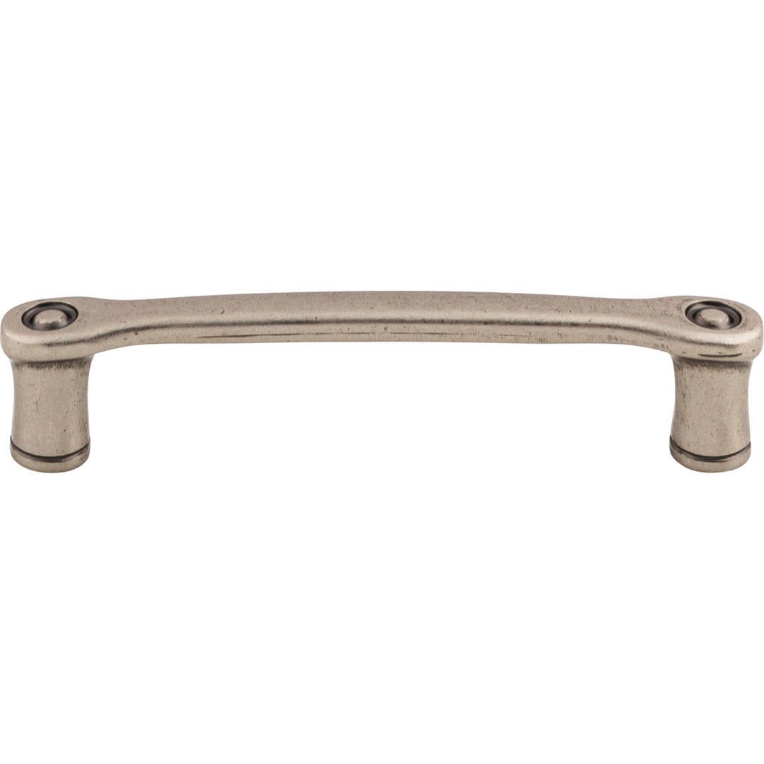 Top Knobs - Link Bar Pulls 3 3/4" Pewter Antique