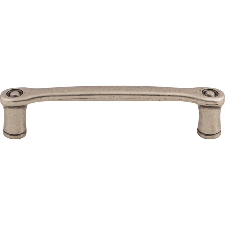 Top Knobs - Link Bar Pulls 3 3/4" Pewter Antique