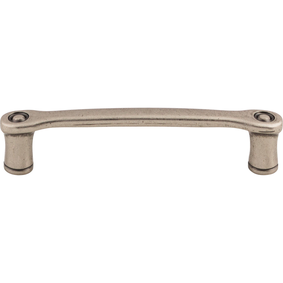 Top Knobs - Link Bar Pulls 3 3/4" Pewter Antique