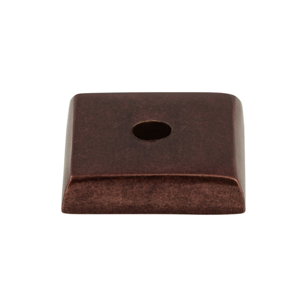 Top Knobs - Aspen Square Knob Backplates 7/8" Mahogany Bronze