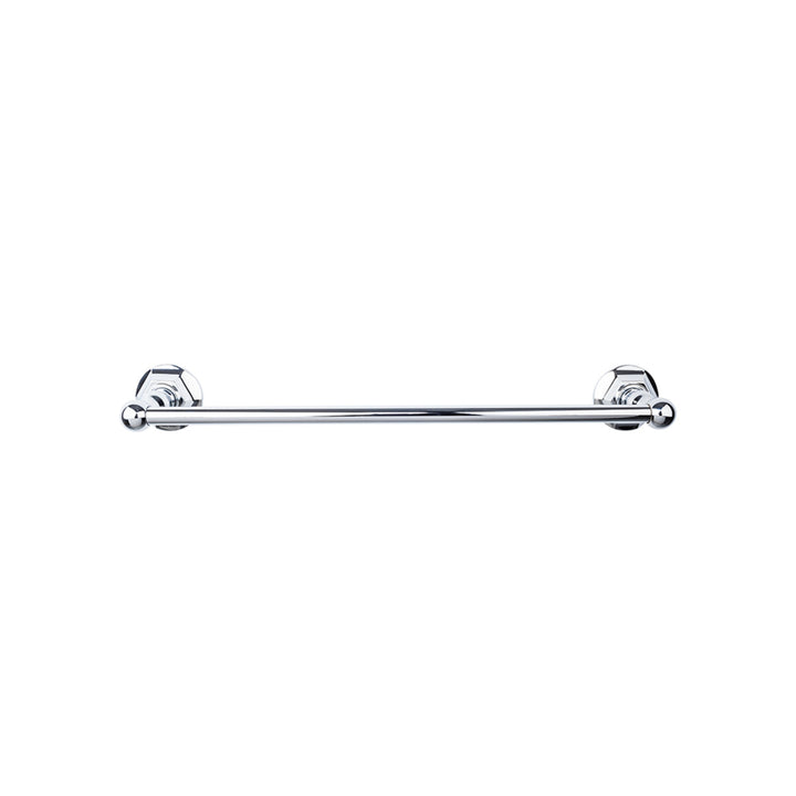 Top Knobs - Edwardian Bath Towel Bars (ED10B) Polished Chrome