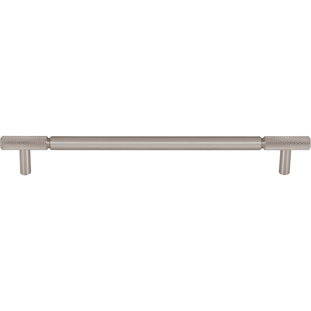 Top Knobs - Prestwick Bar Pulls (TK3241AG) 8 13/16" Brushed Satin Nickel