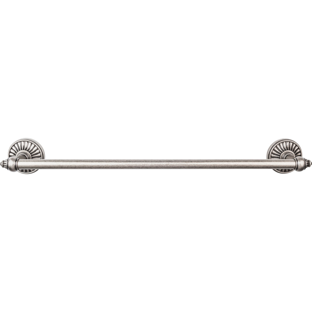 Top Knobs - Tuscany Bath Towel Bar Single Antique Pewters 30" Pewter Antique