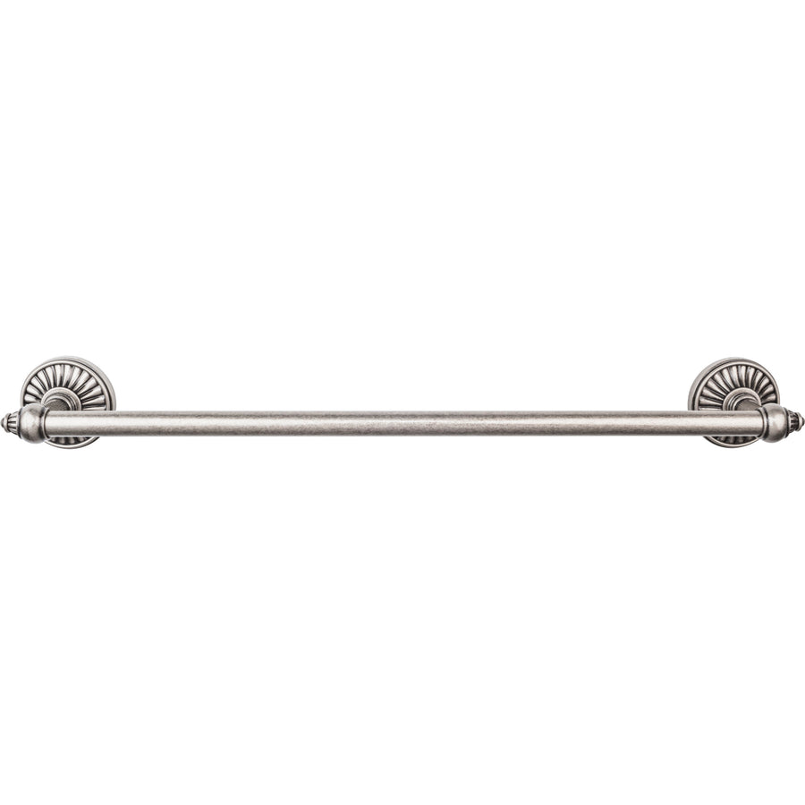 Top Knobs - Tuscany Bath Towel Bar Single Antique Pewters 30" Pewter Antique