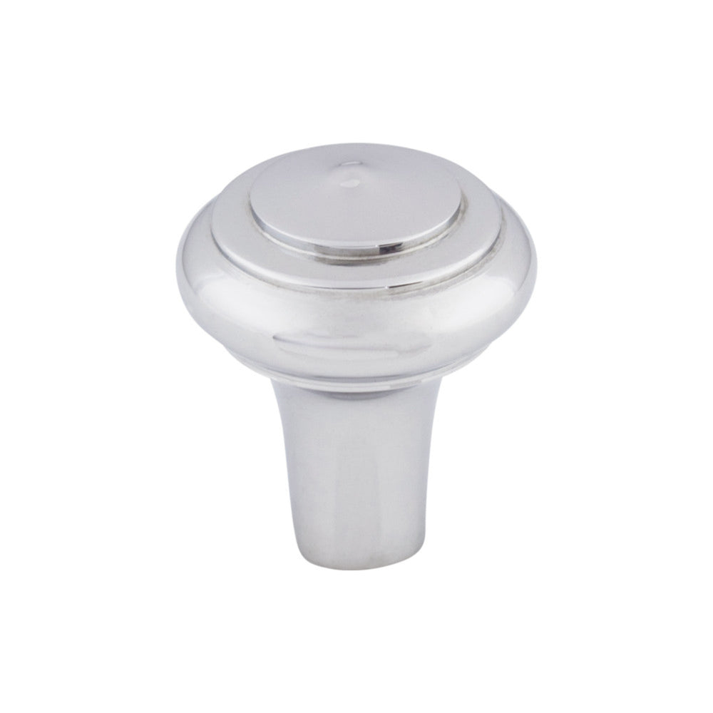 Top Knobs - Aspen II Peak Round Knobs 1" Polished Chrome