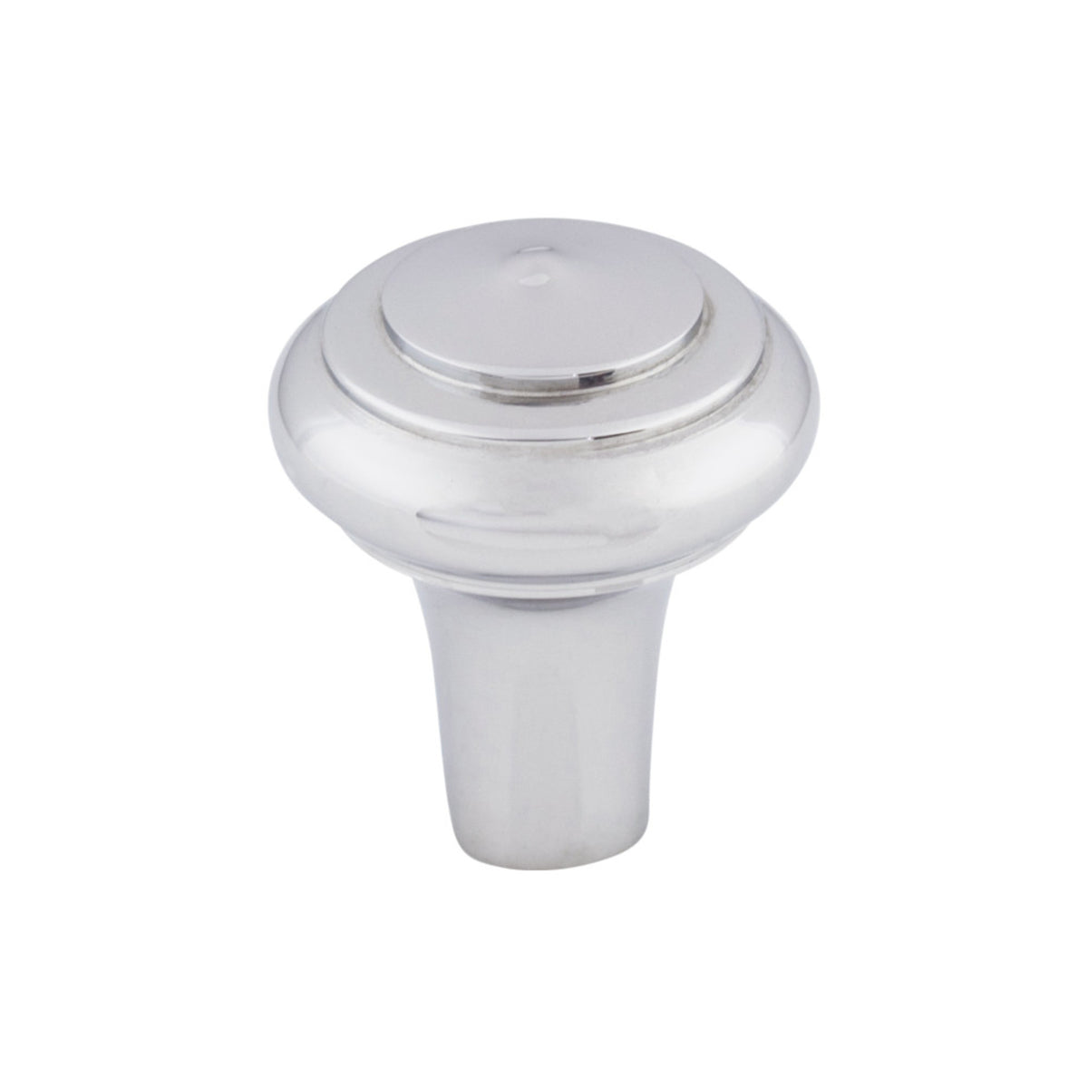 Top Knobs - Aspen II Peak Round Knobs 1" Polished Chrome