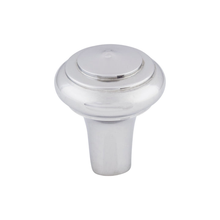 Top Knobs - Aspen II Peak Round Knobs 1" Polished Chrome