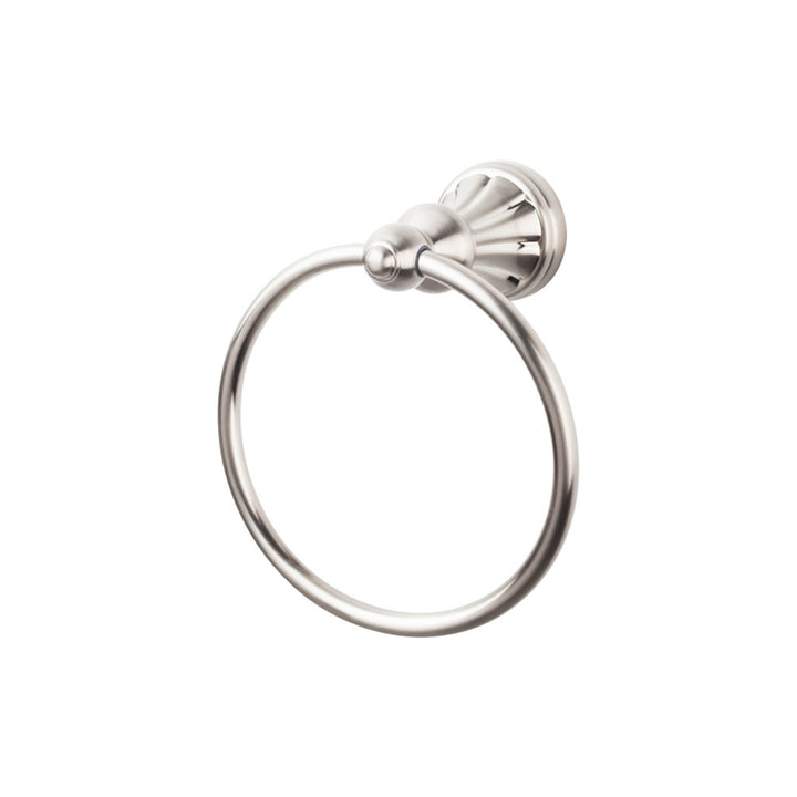 Top Knobs - Hudson Bath Rings Brushed Satin Nickel