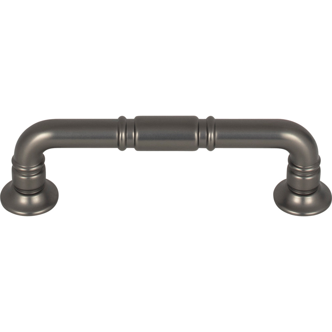 Top Knobs - Kent Bar Pulls 3 3/4" Ash Gray