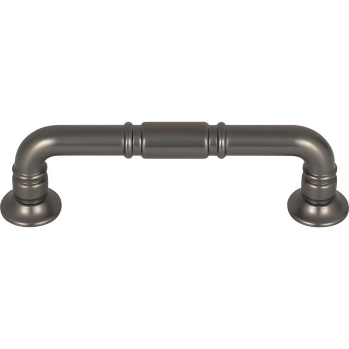 Top Knobs - Kent Bar Pulls 3 3/4" Ash Gray