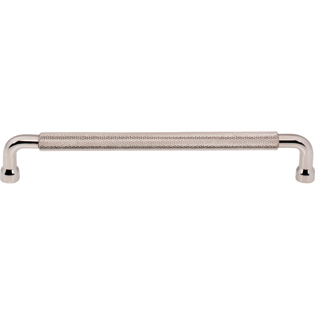 Top Knobs - Garrison Bar Pull Garrison Pulls 7 9/16" Polished Nickel