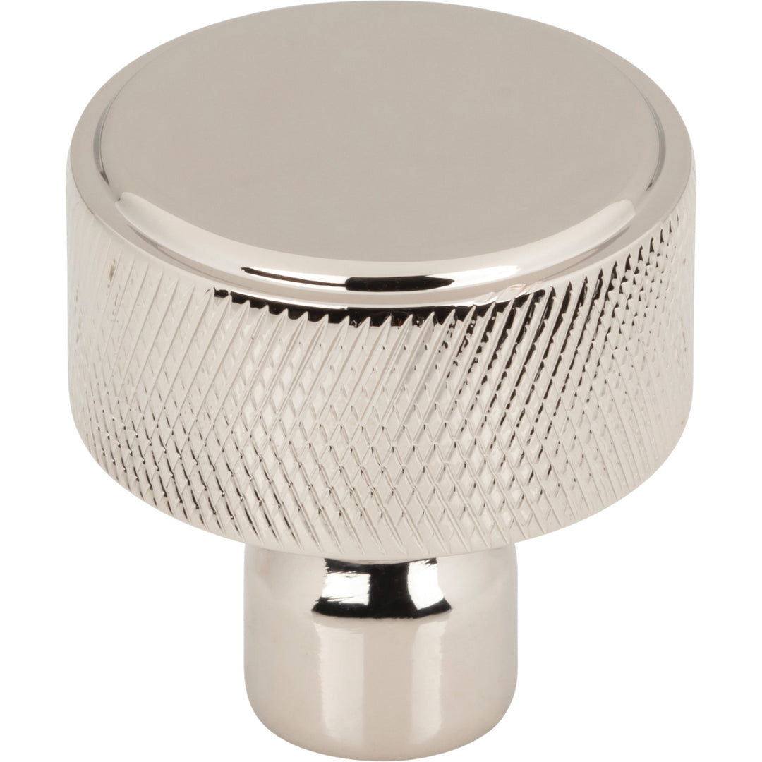Top Knobs - Garrison Round Knobs 1 1/4" Polished Nickel